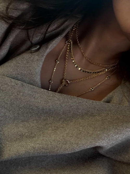Drop necklace 02