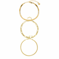 The trio bracelets