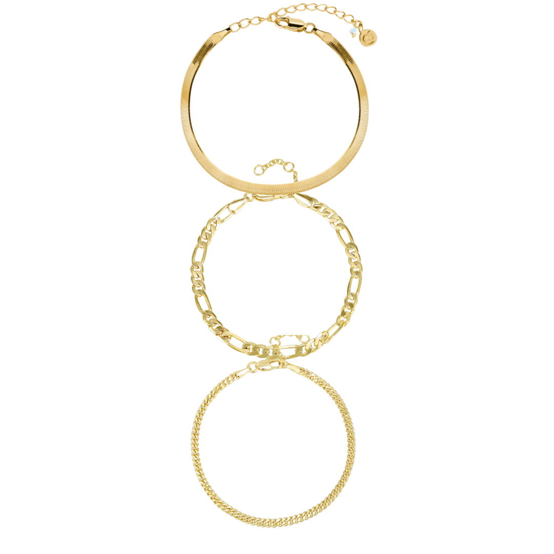 The trio bracelets